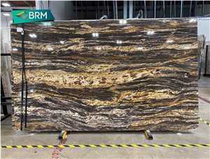 Black Llano Granite Block / Black Savannah Granite
