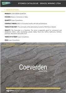 Coeverden Quartzite Block / Vancouver Quartzite