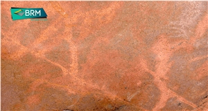 Marrom Tabaco Granite Slabs