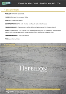 Platinus Quartzite- Hyperion Quartzite Blocks