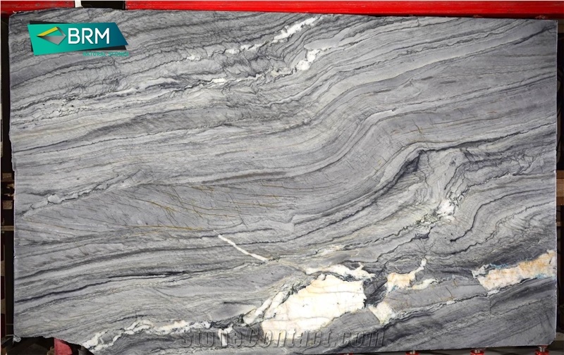 Platinus Quartzite-Hyperion Quartzite Slabs