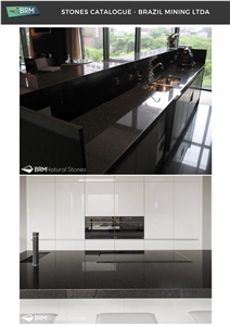 San Gabriel Black / Preto Sao Gabriel Granite Blocks