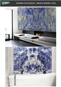 Sodalita / Brazilian Blue / Sodalite Blocks