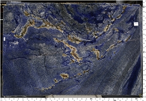Sodalita Slabs - Brazilian Blue 