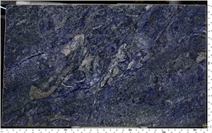 Sodalita Slabs - Brazilian Blue 