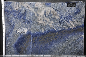 Sodalita Slabs - Brazilian Blue 