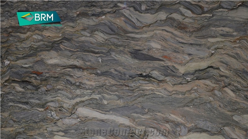 Synthesis Quartzite Block / Fusion Quartzite