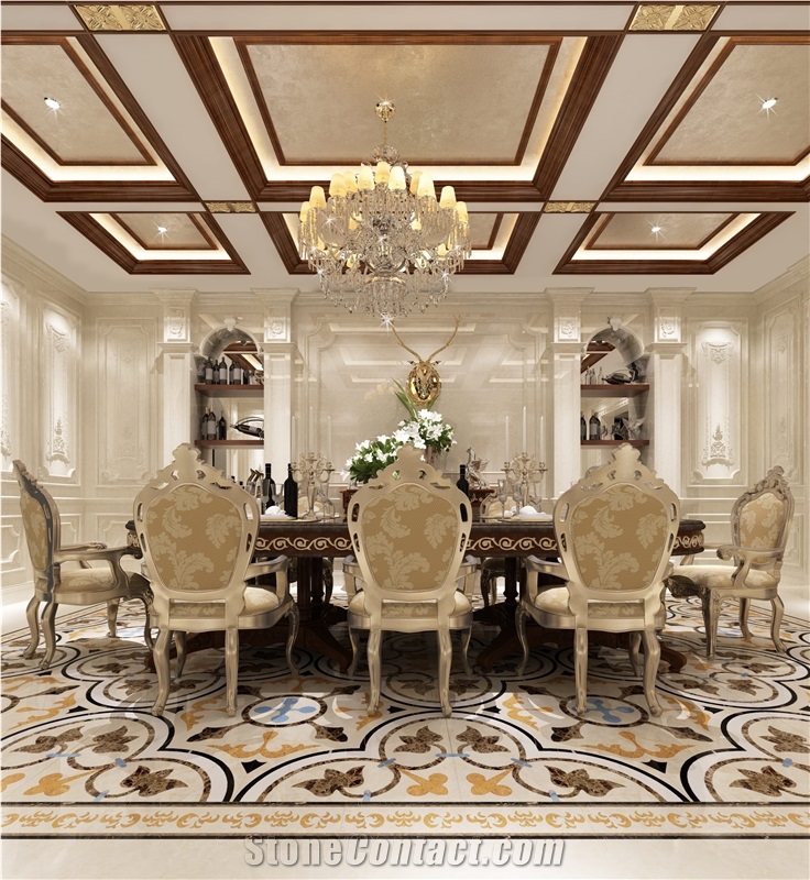 Ottoman Beige Marble Blocks