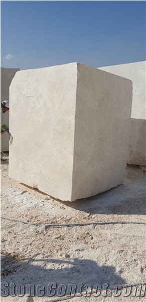 Ottoman Beige Marble Quarry
