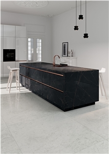 Portoro Porcelain Kitchen Countertop Portoro Porcelain Kitchen Countertop