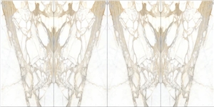 Sicily Gold Porcelain Slabs