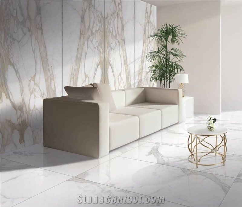 Sicily Gold Porcelain Slabs