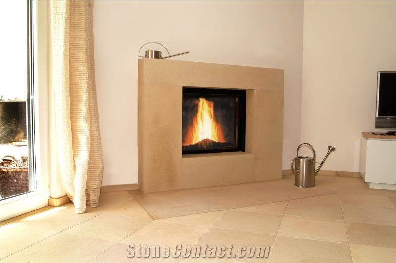 Kielce Sandstone Fireplace, Sandstone Kiel Natural Stone