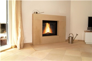 Kielce Sandstone Fireplace, Sandstone Kiel Natural Stone Kielce Sandstone Fireplace, Sandstone Kiel Natural Stone