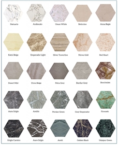 Marble Tiles & Slabs