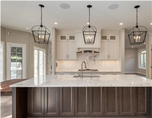 Artificial Marble Stone Kitchen Tops