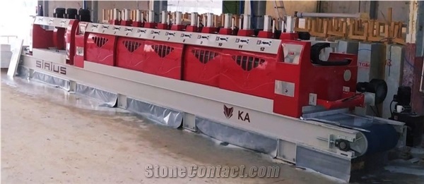 Marble Tile/Strip Calibrating And Polishing Machine