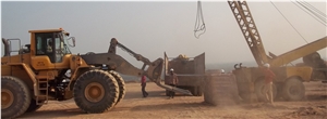 Fortune Red Granite- Kunal Red Granite Blocks