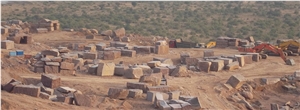 Fortune Red Granite- Kunal Red Granite Blocks