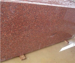 Fortune Red Granite- Kunal Red Granite Slabs
