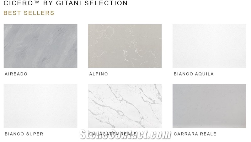 Cicero Quartz Stone By Gitani Selection