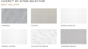 Cicero Quartz Stone By Gitani Selection