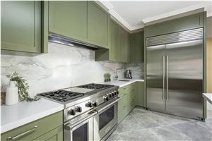 Calacatta Carrara Marble Benchtops, Kitchen Countertop