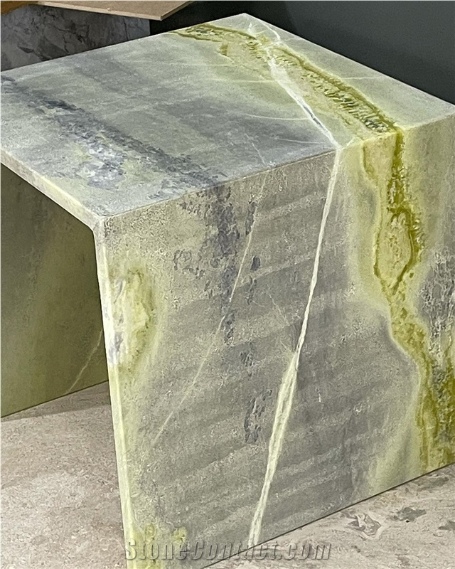 Custom Made Stone Interior Furniture