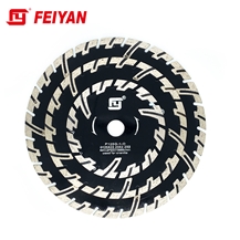 FEIYAN Granite Diamond Dry Cutting Disc Saw Blade Turbo 