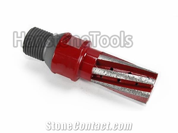 Reinforced Diamond Tools CNC Reinforced Finger Router Bit