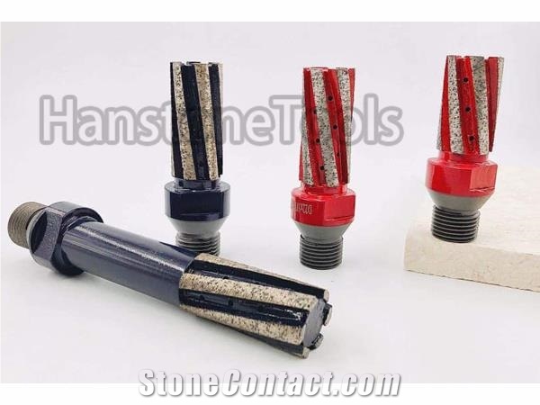Reinforced Diamond Tools CNC Reinforced Finger Router Bit