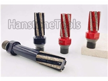 Reinforced Diamond Tools CNC Reinforced Finger Router Bit