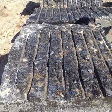 Volga Blue & Tan Brown Granite Blocks