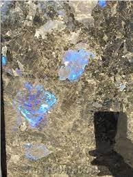 Volga Blue & Tan Brown Granite Blocks