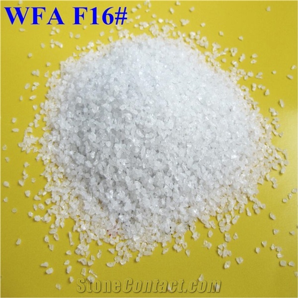 Blast Cleaning Abrasives Fused White Corundum