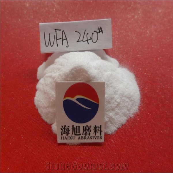 Blast Cleaning Abrasives Fused White Corundum