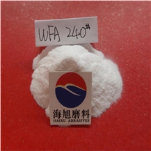 Blast Cleaning Abrasives Fused White Corundum
