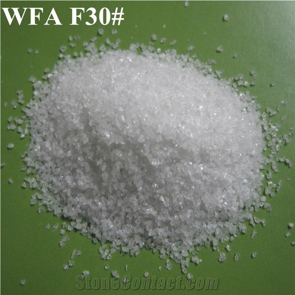F#30 White Fused Corundum Aluminum Oxide