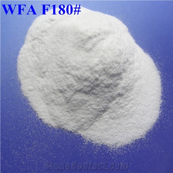 F180 Grit White Aluminum Oxide For Sandblasting Polishing