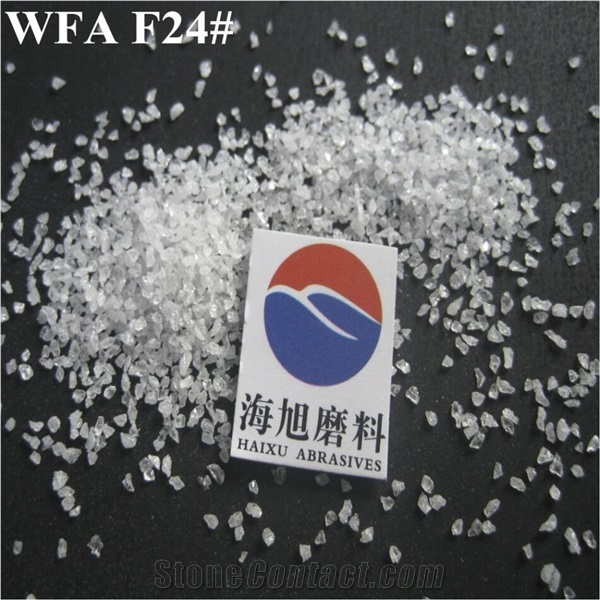 F24#Mesh White Alumina Oxide WFA Grit