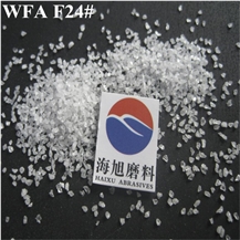 F24#Mesh White Alumina Oxide WFA Grit