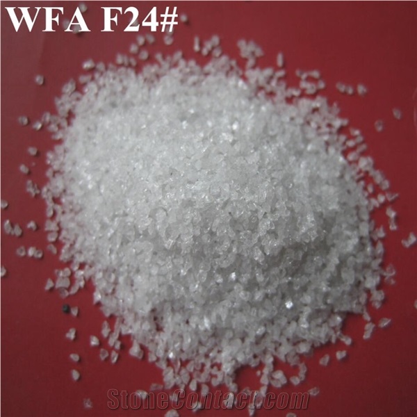 F24#Mesh White Alumina Oxide WFA Grit