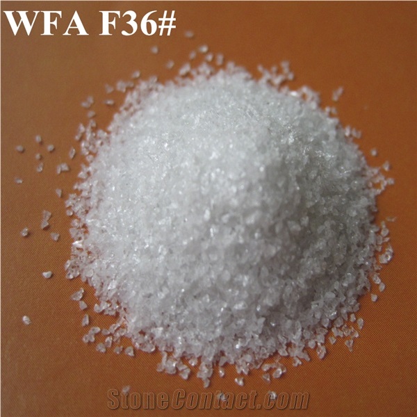 FEPA White Corundum Grain Grit