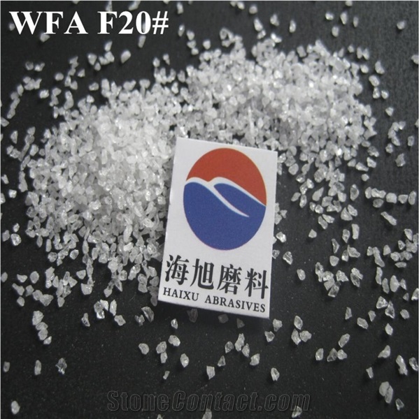 High Hardness White Fused Alumina