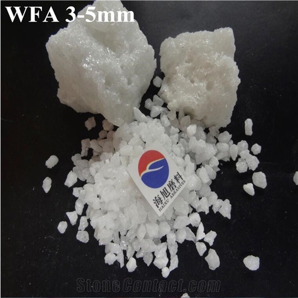 Refractory Castable White Fused Corundum