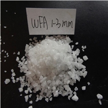 Refractory Material 1-3Mm Fused Al2o3 White Emery Sand