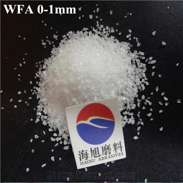 Refractory Matter Fused White Aluminium
