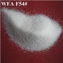 Sand Blasting Media White Fused Alumina
