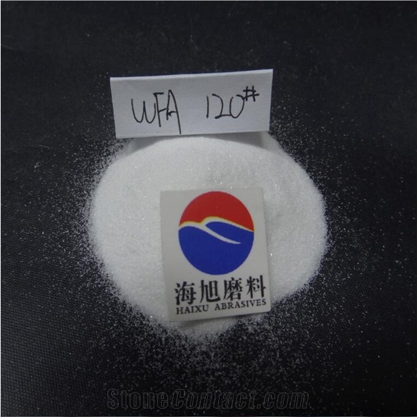 Sand Blasting Use White Aluminum Oxide Abrasives F#120