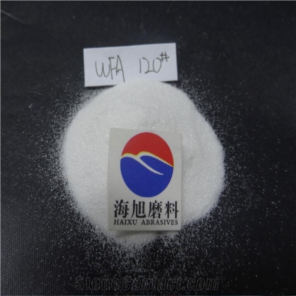 Sand Blasting Use White Aluminum Oxide Abrasives F#120